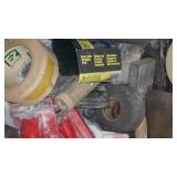 Assorted Drywall and Painting Supplies in cases.