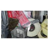 Assorted Drywall and Painting Supplies in cases.