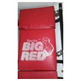 Torin Big Red Creeper With Chicago Shop Light and Stand.