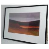 Framed and Matted Print