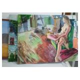 Framed and Stretched Canvas art (6)
