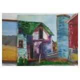 Framed and Stretched Canvas art (6)