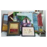 Framed and Stretched Canvas art (6)