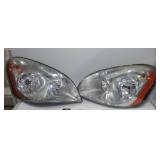 Freightliner Auto lamps.