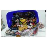 HOMZ Covered Tote of Ties.