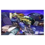 HOMZ Covered Tote of Ties.