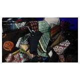 HOMZ Covered Tote of Ties.
