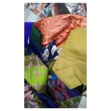 HOMZ Covered Tote of Ties.