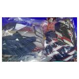 HOMZ Covered Tote of Ties.