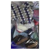 HOMZ Covered Tote of Ties.