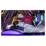 HOMZ Covered Tote of Ties.