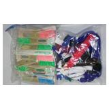 Assorted  5-24 in. Zippers.