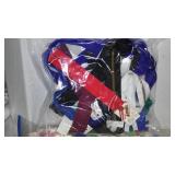 Assorted  5-24 in. Zippers.