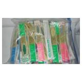 Assorted  5-24 in. Zippers.