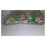 Assorted  5-24 in. Zippers.