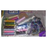 Sewing Needles Safety Pins Fabric Pen Floral Wire and More.