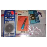 Sewing Needles Safety Pins Fabric Pen Floral Wire and More.