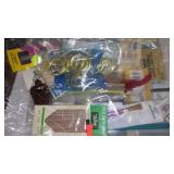 Sewing Needles Safety Pins Fabric Pen Floral Wire and More.