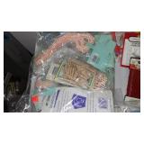 Sewing Needles Safety Pins Fabric Pen Floral Wire and More.