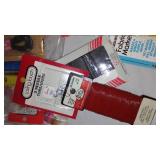 Sewing Needles Safety Pins Fabric Pen Floral Wire and More.