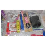 Sewing Needles Safety Pins Fabric Pen Floral Wire and More.