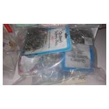 Sewing Needles Safety Pins Fabric Pen Floral Wire and More.