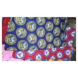 Elvis, Betty Boop, Sponge Bob, Buzz Lightyear, Military Remnants.