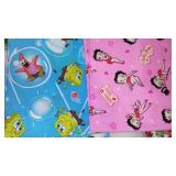 Elvis, Betty Boop, Sponge Bob, Buzz Lightyear, Military Remnants.