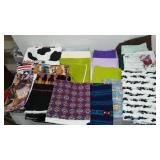 Country, Cowboy, western themed Remnant Fabric.