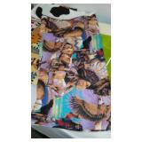 Country, Cowboy, western themed Remnant Fabric.