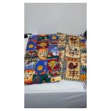 Country, Cowboy, western themed Remnant Fabric.