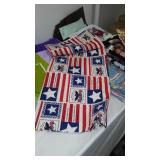Country, Cowboy, western themed Remnant Fabric.
