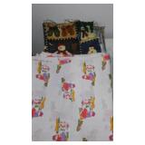 Country, Cowboy, western themed Remnant Fabric.