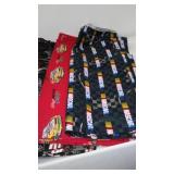 NASCAR, Racing Themed Fabric Remnants