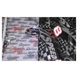 NASCAR, Racing Themed Fabric Remnants