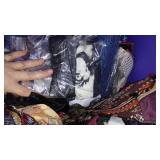 Ties (Dozens) in Sterilite 73 qt Covered tote.