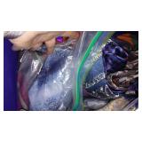 Ties (Dozens) in Sterilite 73 qt Covered tote.