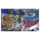 Ties (Dozens) in Sterilite 73 qt Covered tote.