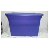 Ties (Dozens) in Sterilite 73 qt Covered tote.
