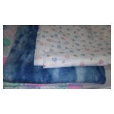 Cotton, Flannel, and Jersey in Covered Tote.