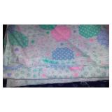 Cotton, Flannel, and Jersey in Covered Tote.