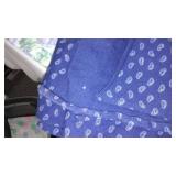 Cotton, Flannel, and Jersey in Covered Tote.