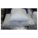 Pillow Forms in Covered Tote.