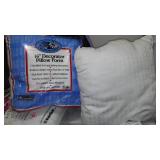 Pillow Forms in Covered Tote.