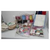 Bias Tape, Elastic, and Ribbon