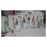 Dozens of Patterns in Covered Tote.