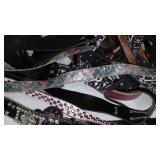 Belts Galore (Dozens)
