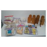 Wood Craft and Stamp.