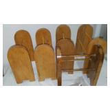 Wood Craft and Stamp.