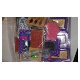 Wood Craft and Stamp.
